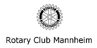 Logo des Rotary Club Mannheim mit Link zur Homepage des Rotary Club Mannheim  