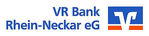 Logo der VR Bank Rhein-Neckar mit Link zur Homepage der VR Bank Rhein-Neckar